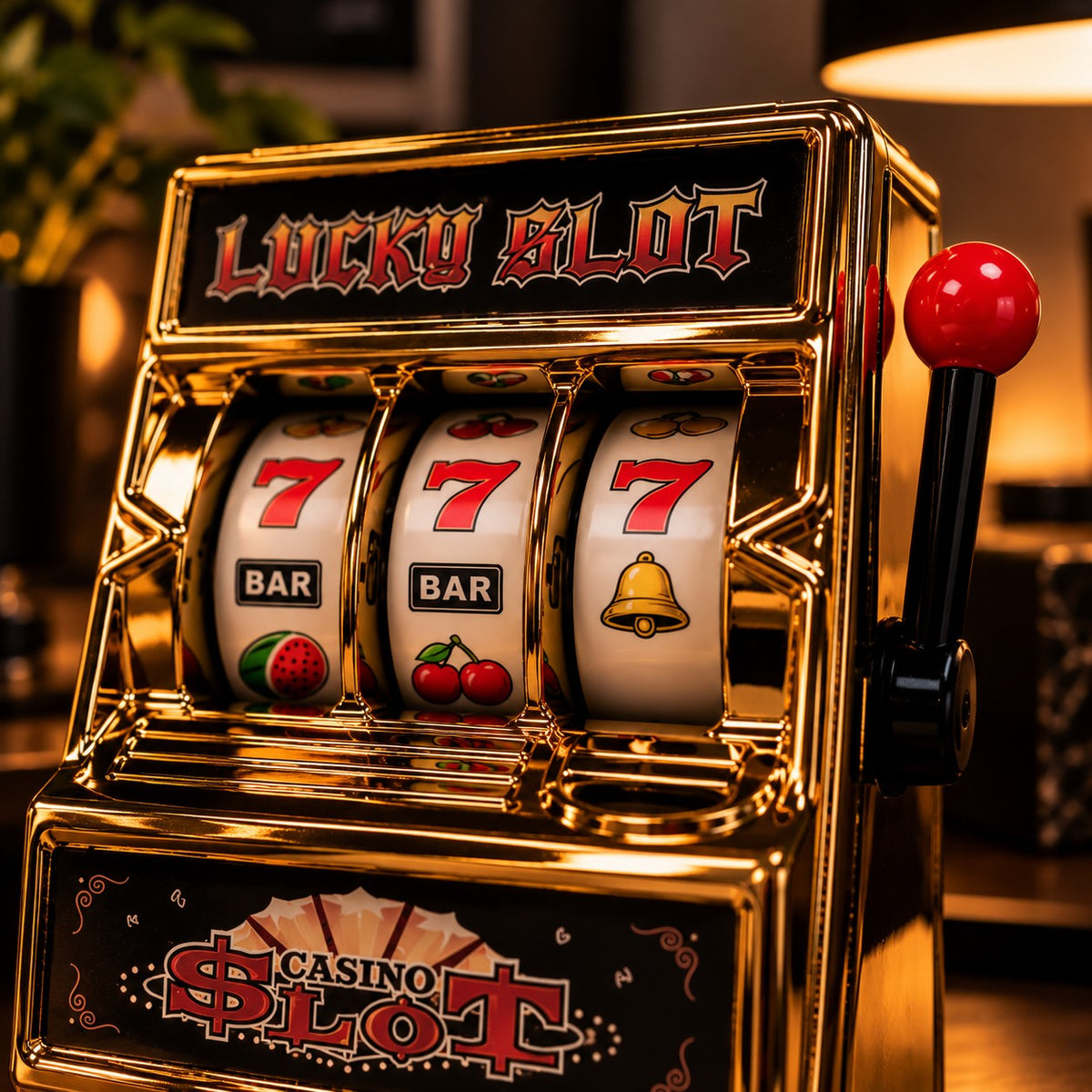 Cherries, bars or 777